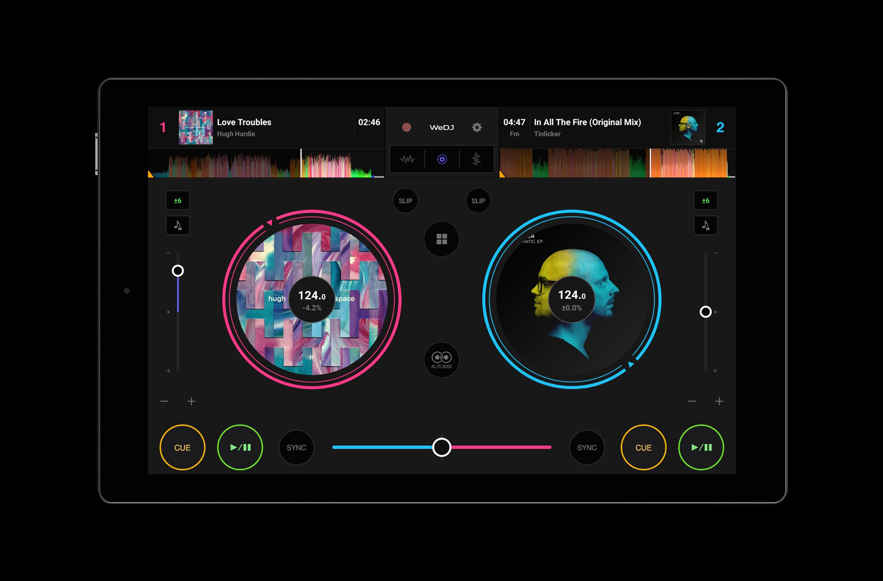 applications de DJ sur Android