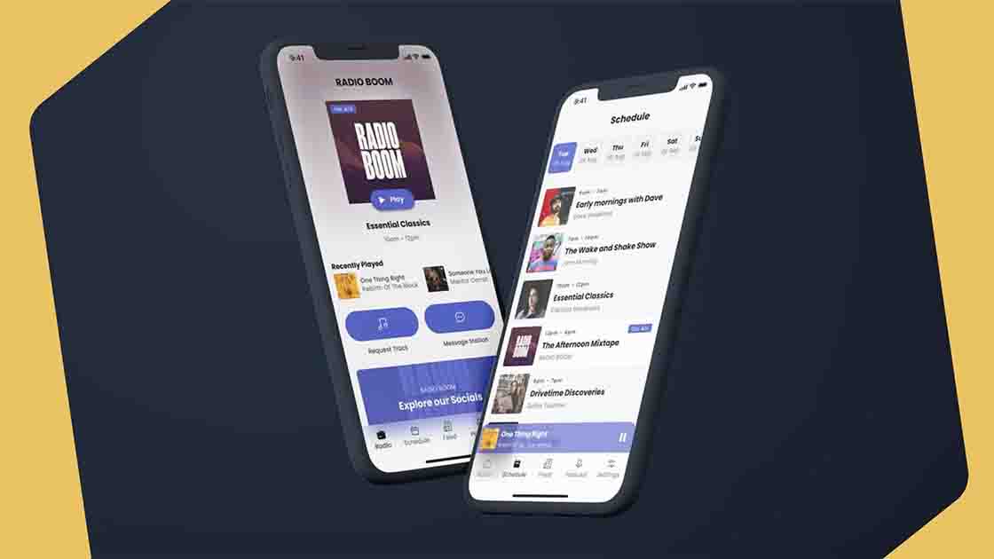 application radio