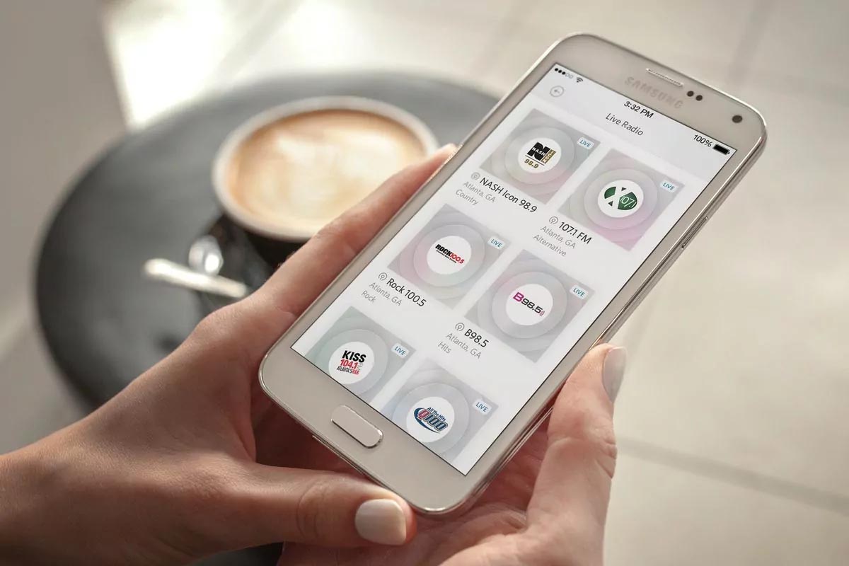 radio en ligne application