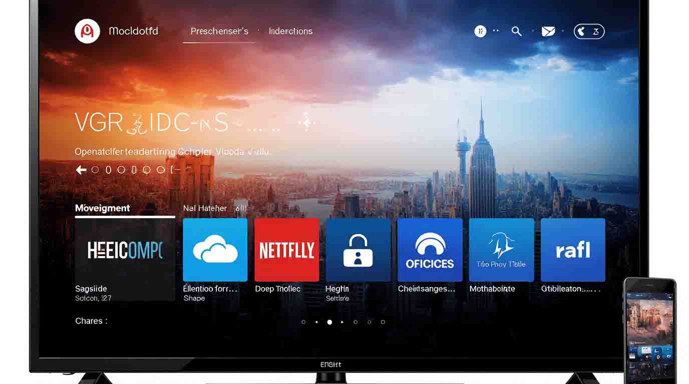 Radio en ligne sur TV Smart