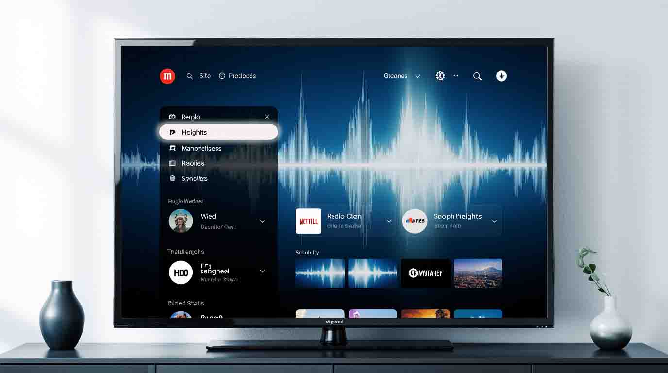 Radio sur Smart TV